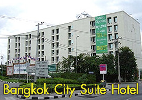 Bangkok City Suite Hotel - SiamBangkokMap